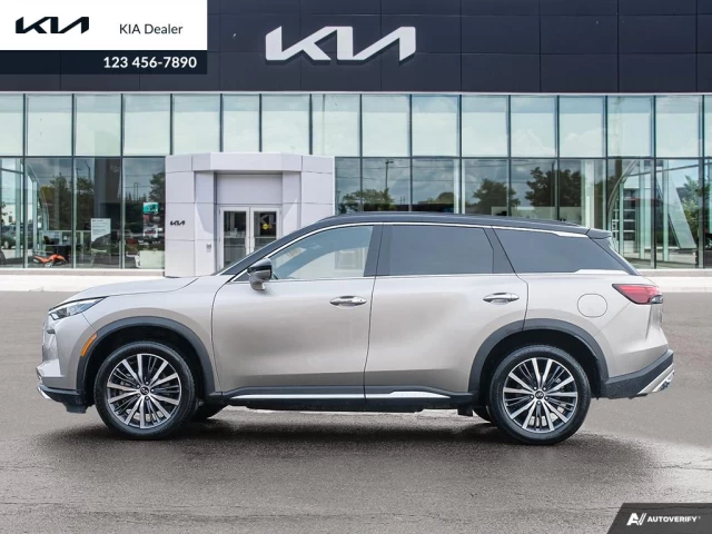 INFINITI QX60 Autograph 2022