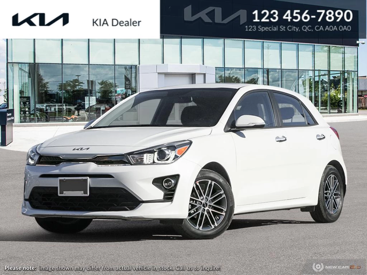 2023 Kia Rio 5-door EX Premium Main Image