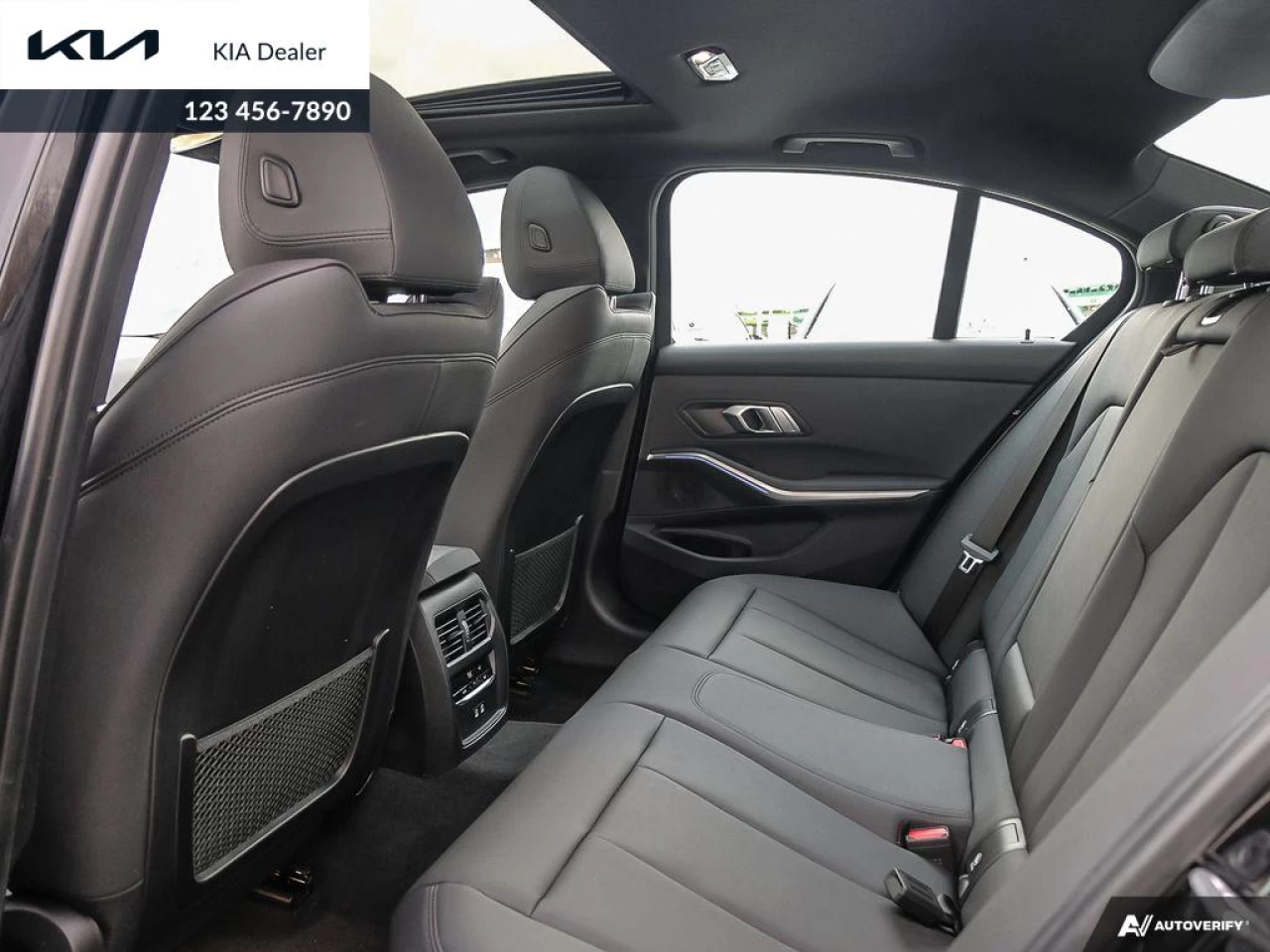2021 BMW 3 Series 330i xDrive Sedan North America Main Image