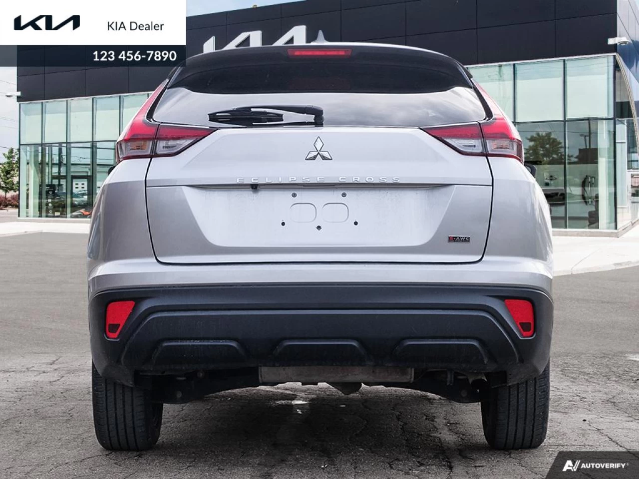 2022 Mitsubishi Eclipse Cross ES Main Image