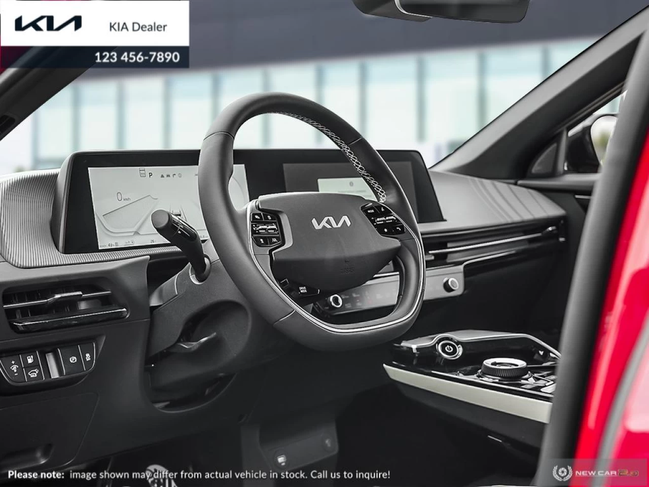 2023 Kia EV6
                                                    AWD LR with GT-Line Pkg 1 Main Image