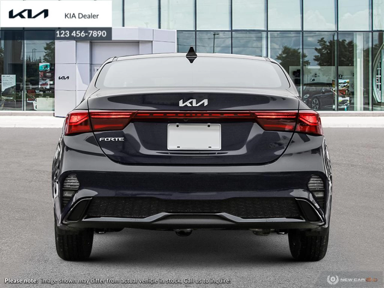 2023 Kia Forte EX Image principale