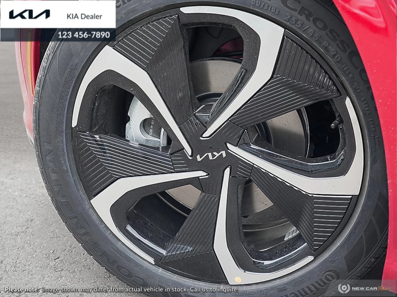 2023 Kia EV6
                                                    AWD LR with GT-Line Pkg 1 Image principale