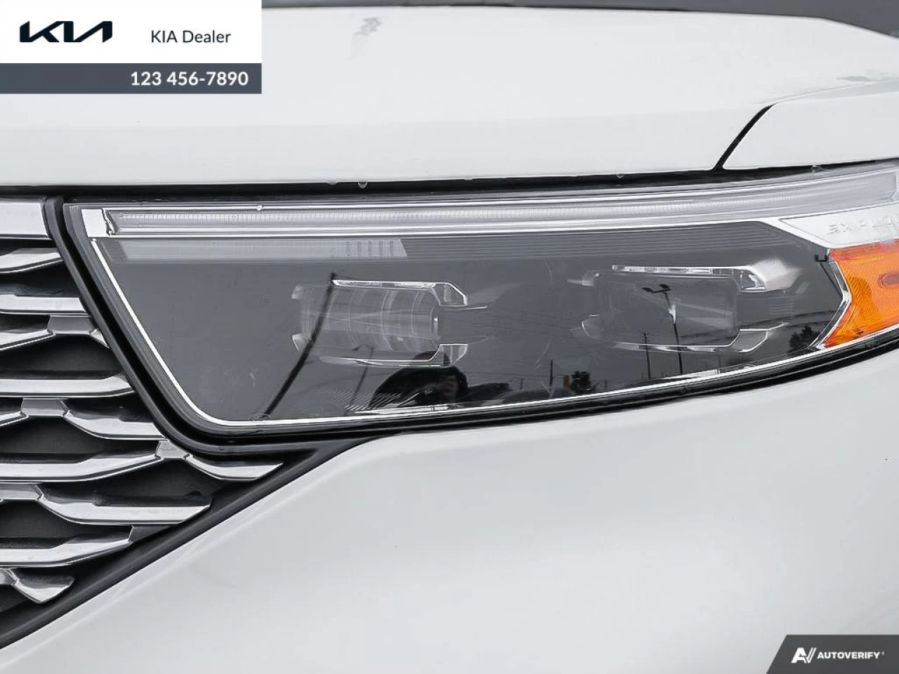 2020 Ford Explorer Platinum Image principale