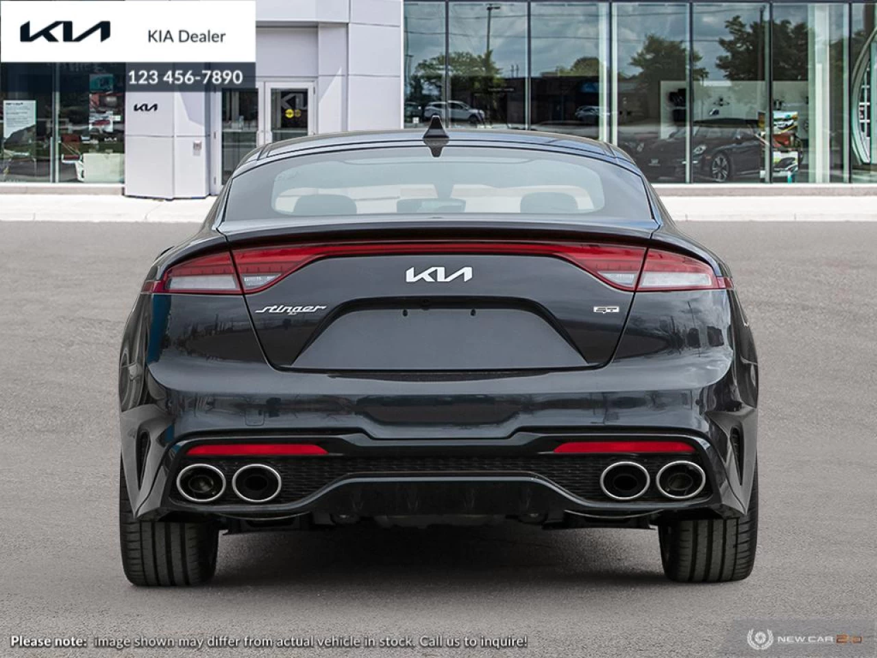 2023 Kia Stinger GT Limited Image principale