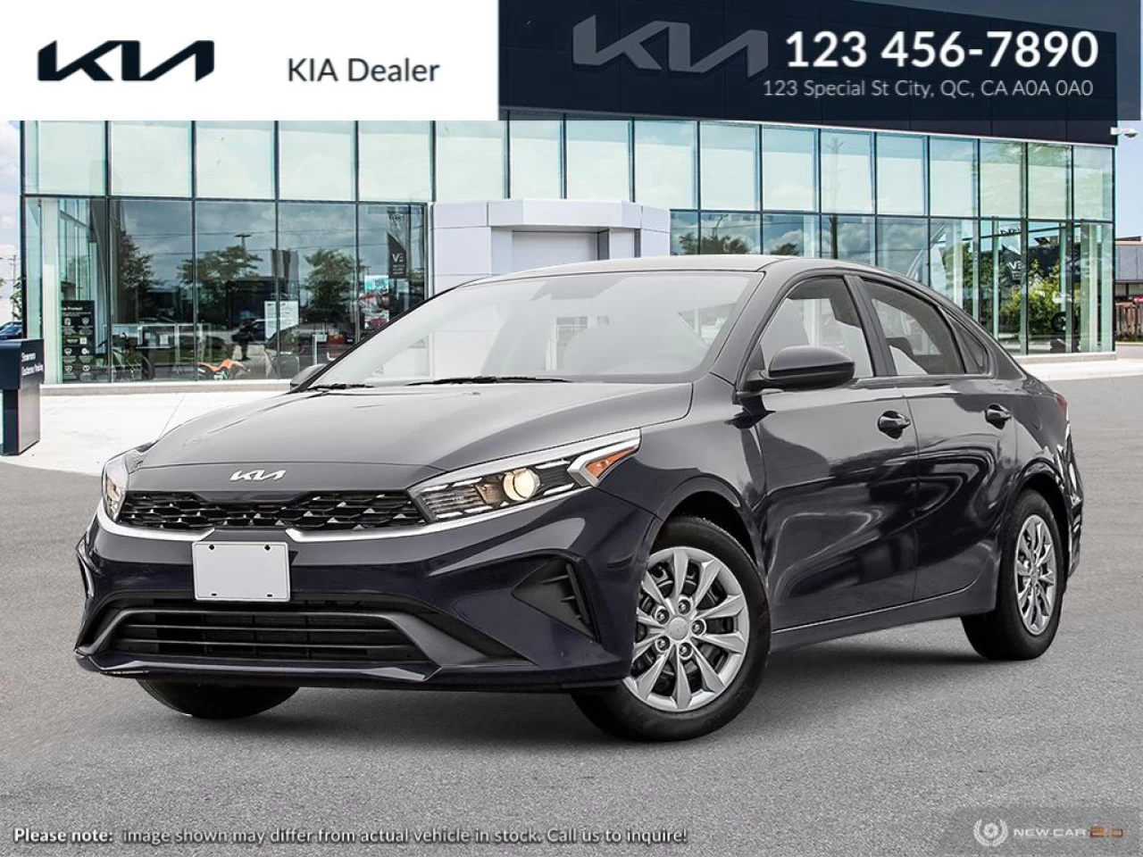 2023 Kia Forte EX Main Image