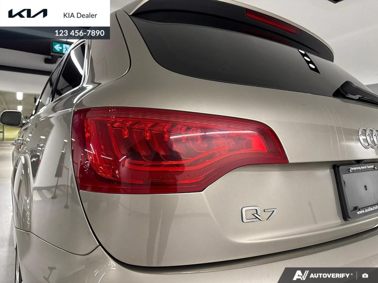2015 Audi Q7 3.0T Sport Quattro Image principale