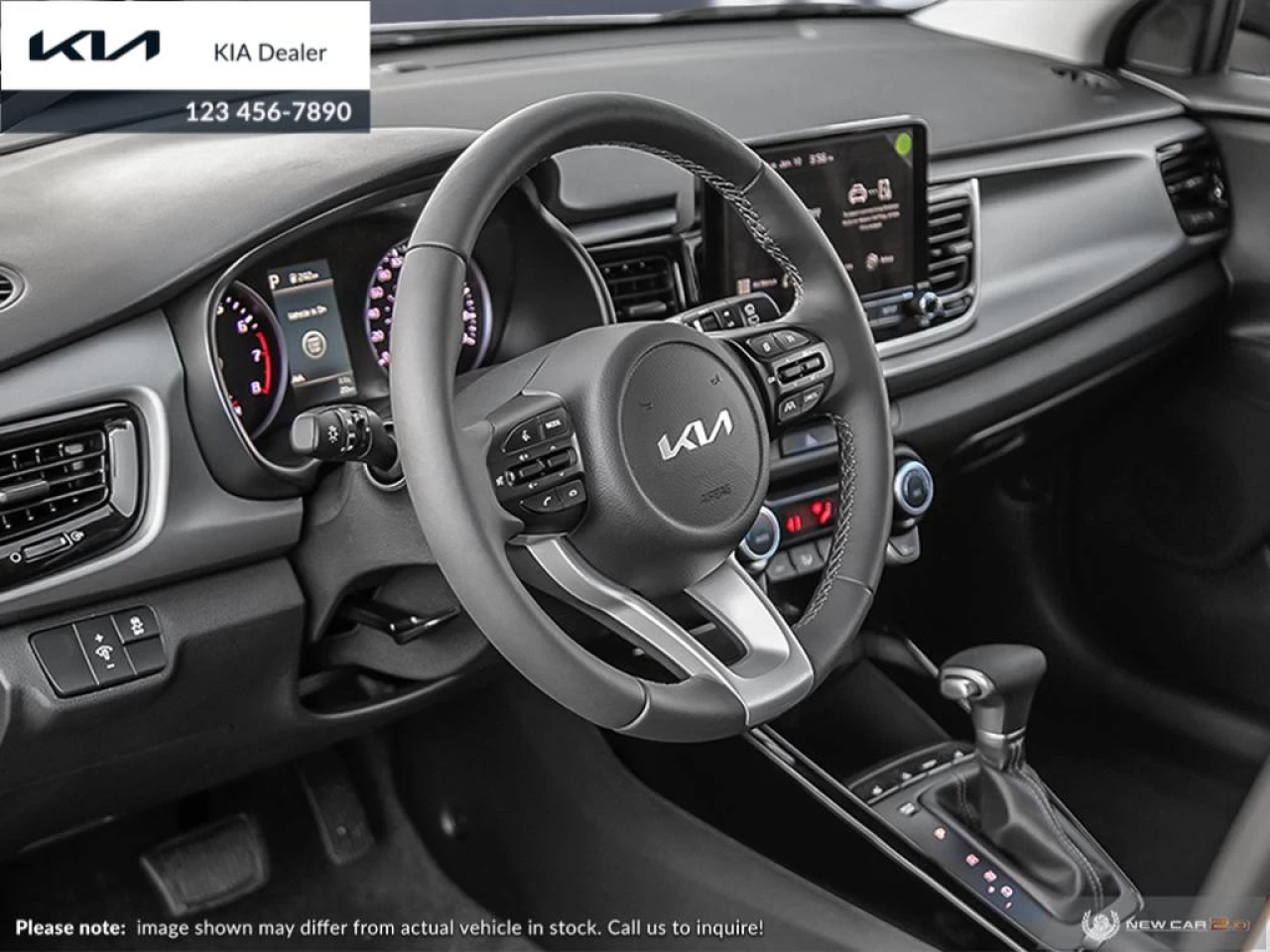 2023 Kia Rio 5-door EX Premium Main Image