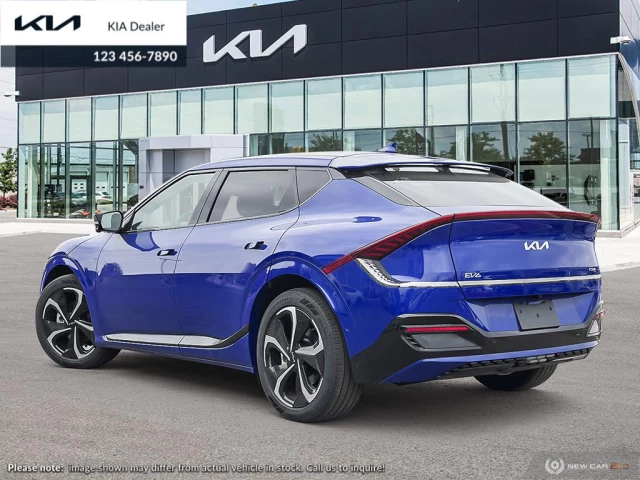 Kia EV6 AWD LR with GT-Line Pkg 1 2023