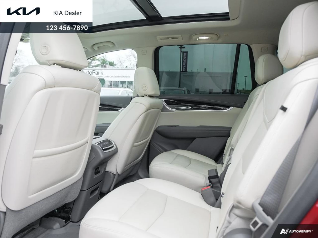 2022 Cadillac XT6 Premium Luxury Image principale