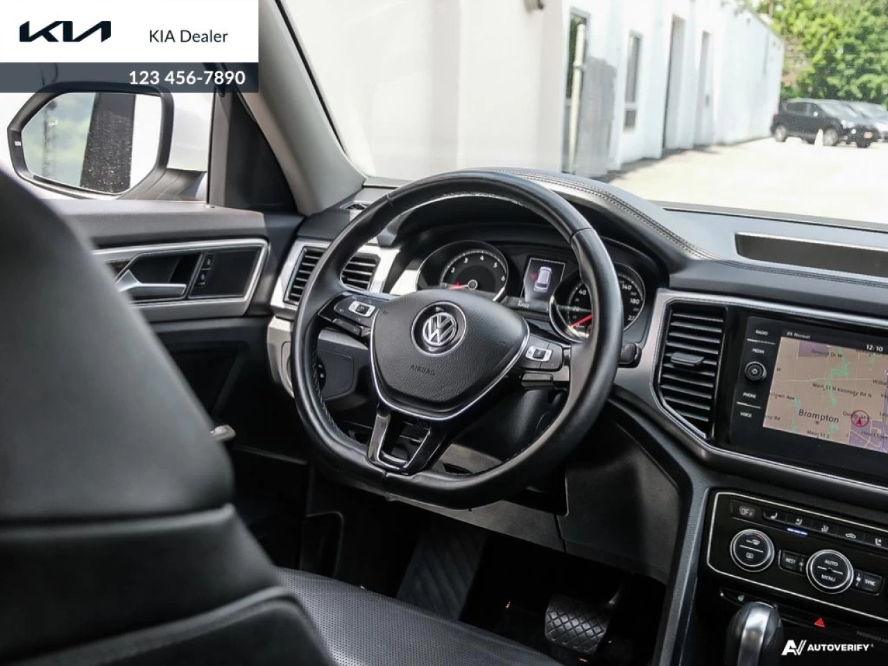 2018 Volkswagen Atlas Highline 3.6 FSI Image principale