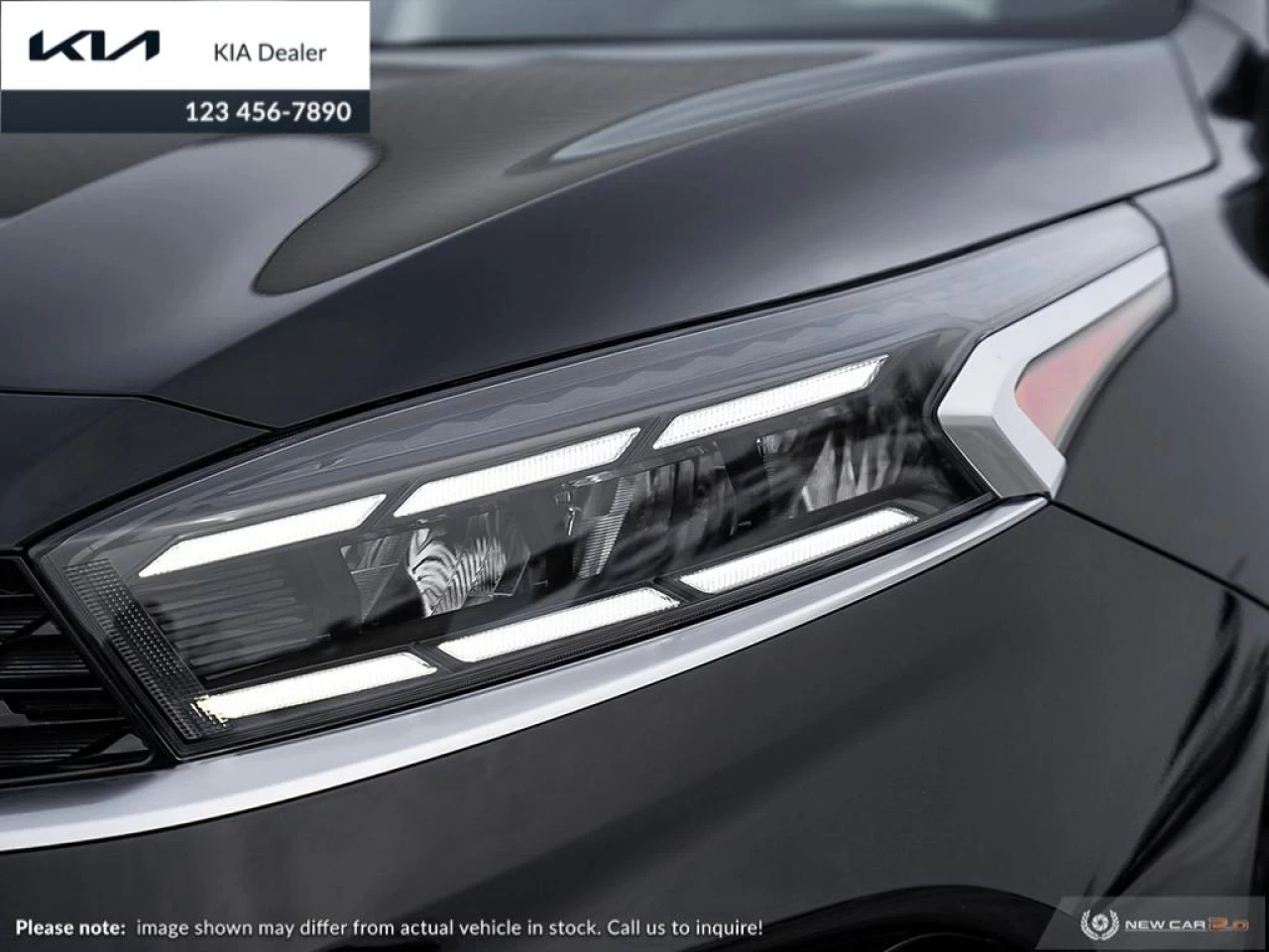 2023 Kia Forte EX Main Image