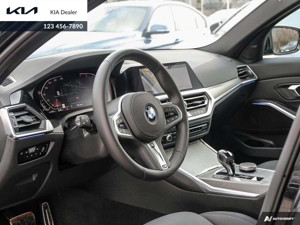2021 BMW 3 Series 330i xDrive Sedan North America Main Image