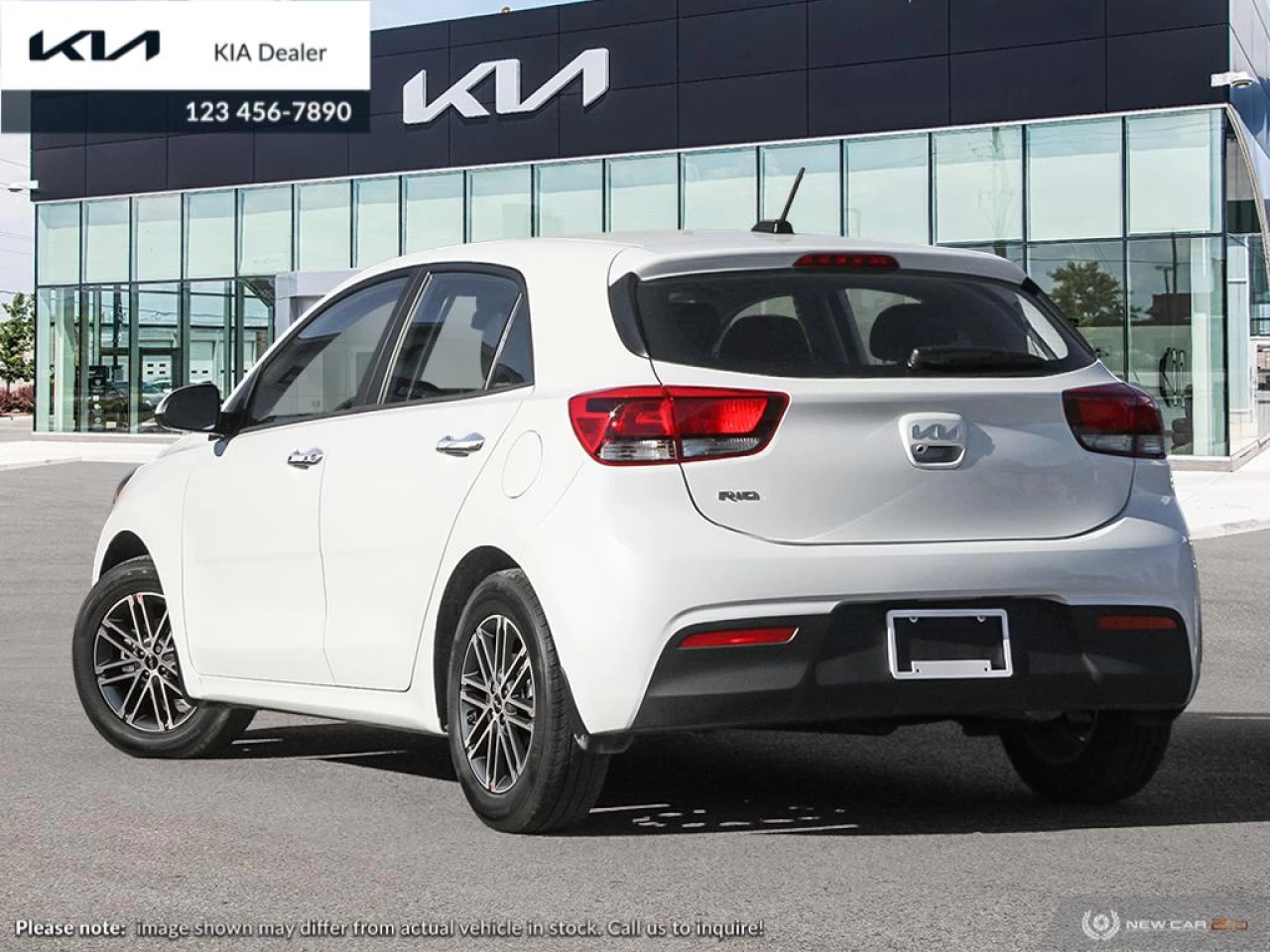 2023 Kia Rio 5-door EX Premium Image principale