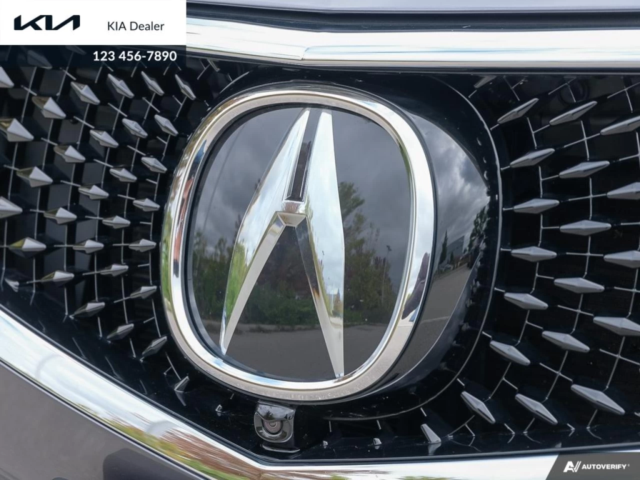 2021 Acura RDX Platinum Elite AWD Main Image