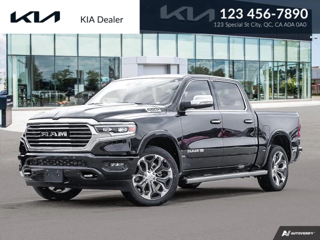 Ram 1500 Longhorn 2022