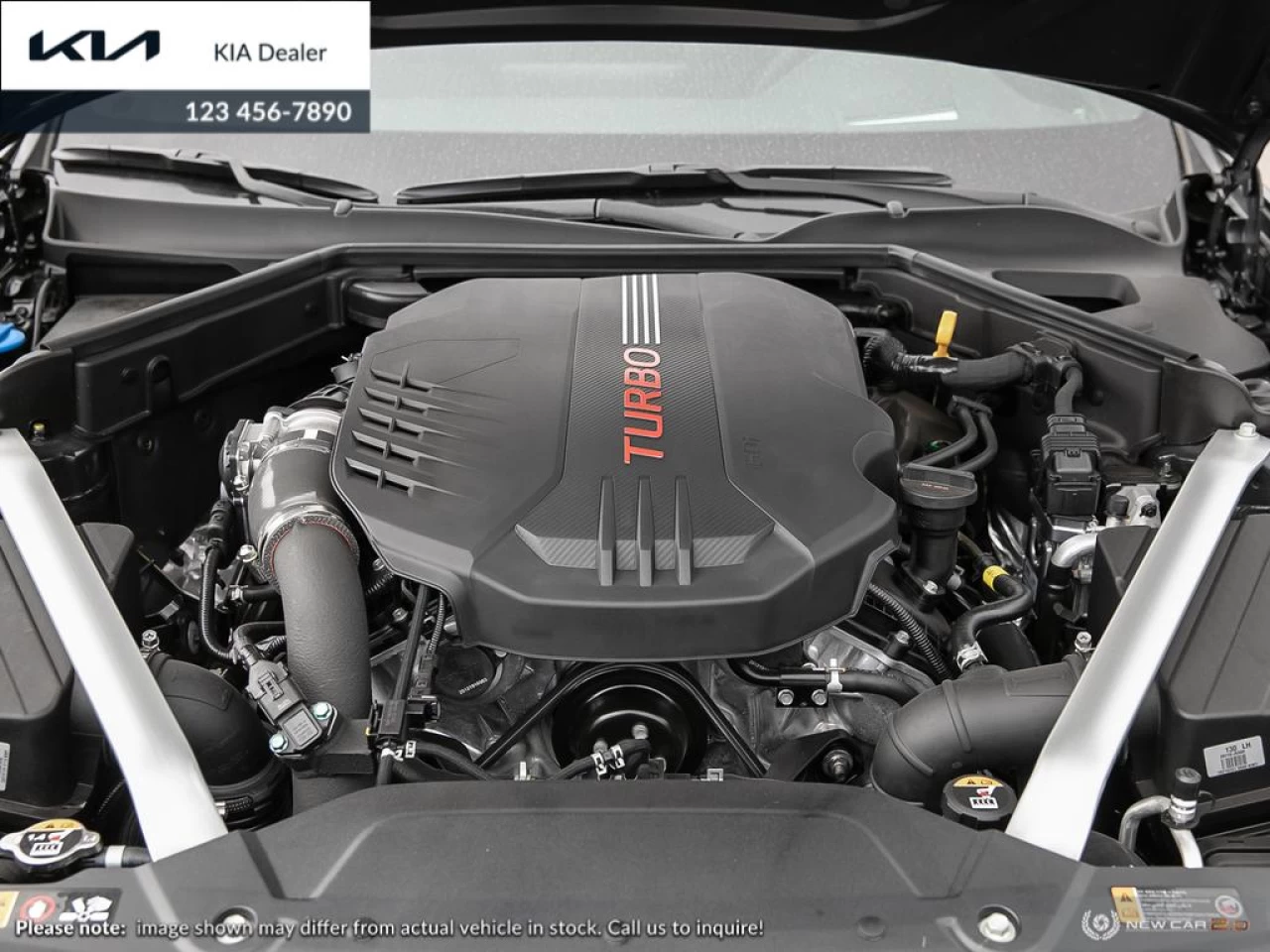 2023 Kia Stinger GT Limited Image principale