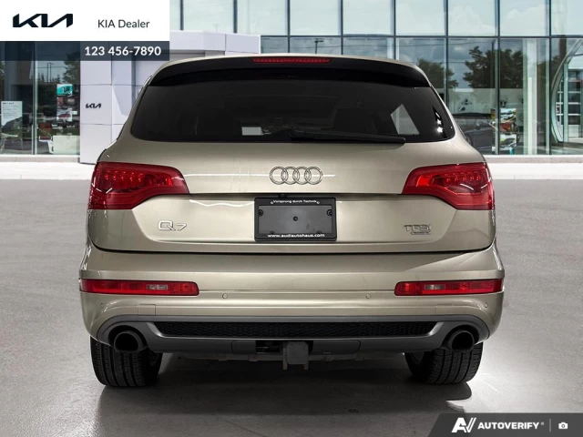 Audi Q7 3.0T Sport Quattro 2015