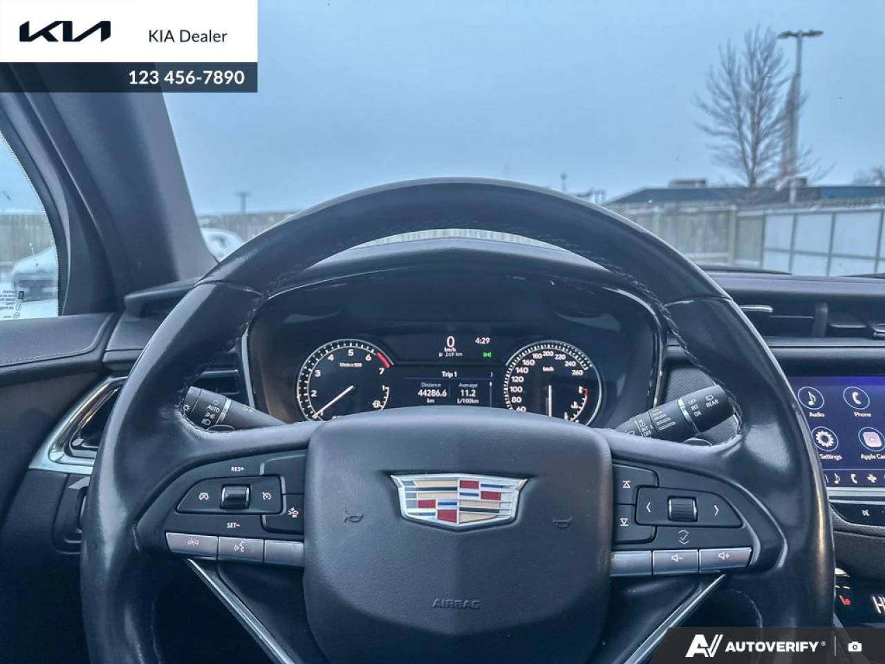 2022 Cadillac XT6 Luxury Image principale