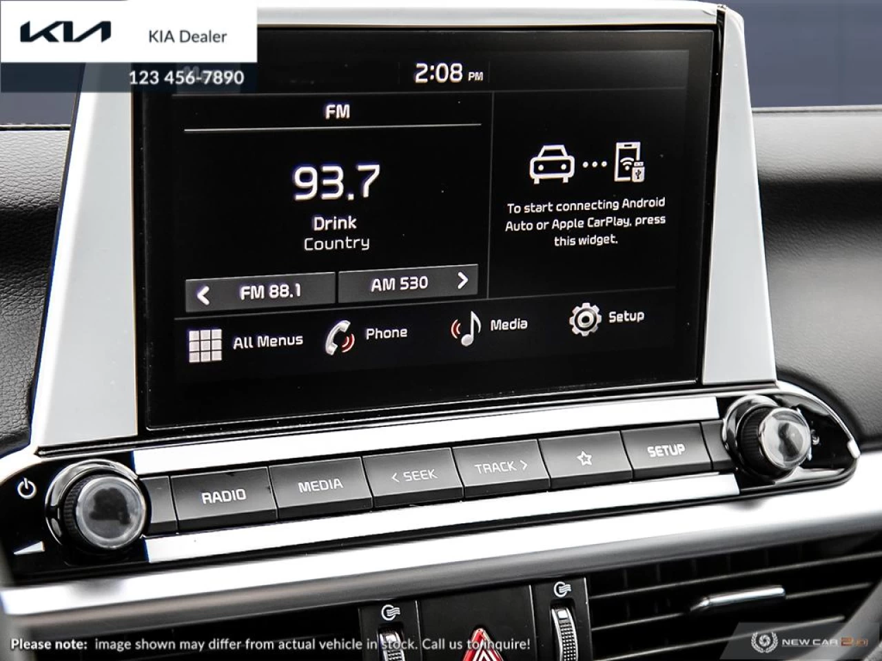 2023 Kia Forte EX Main Image