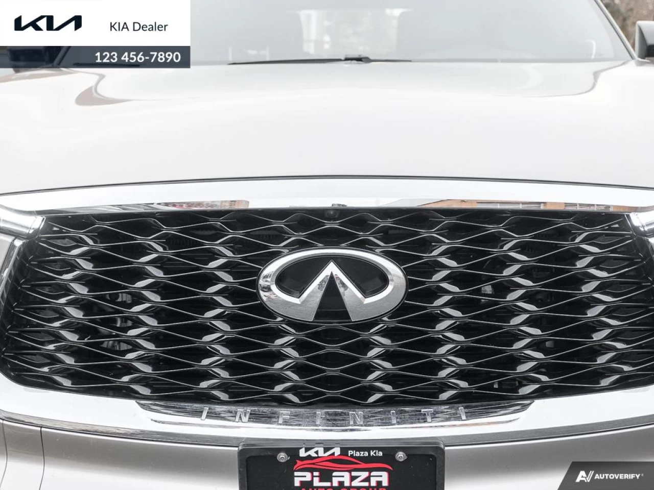 2022 INFINITI QX60 Autograph Main Image
