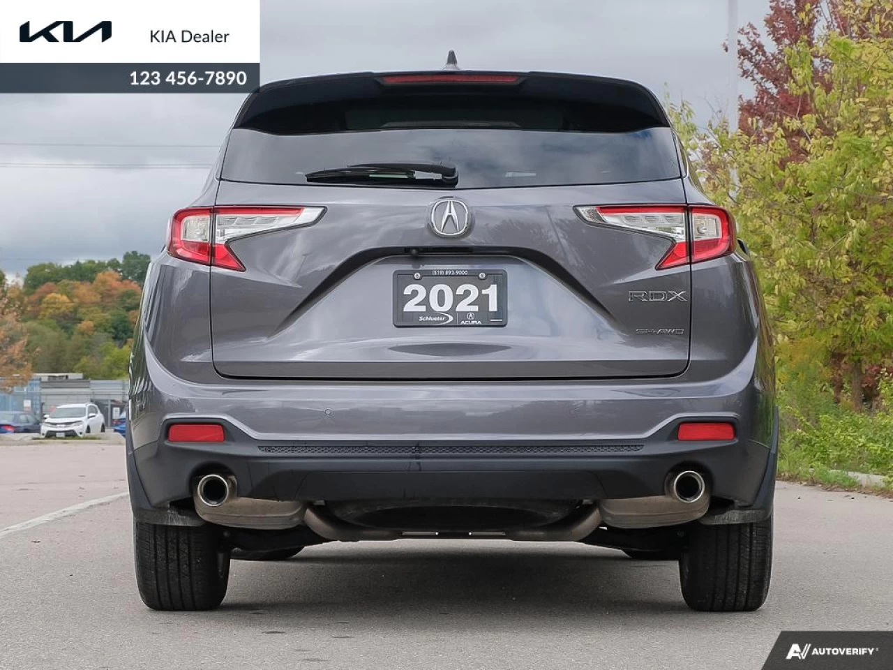 2021 Acura RDX Platinum Elite AWD Image principale