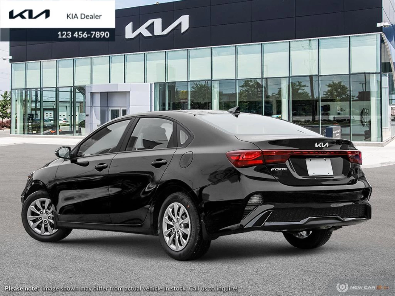 2023 Kia Forte LX Image principale