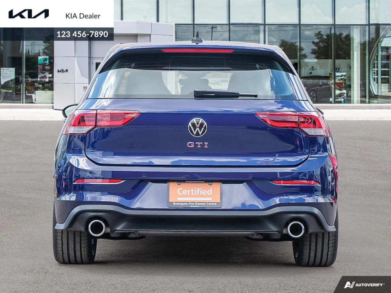 2022 Volkswagen Golf GTI Performance Main Image