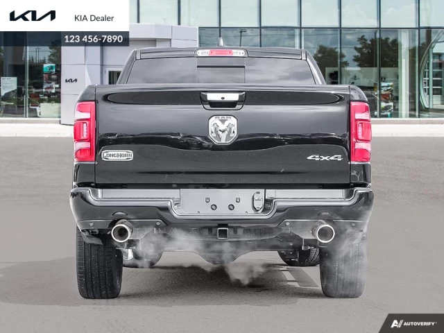 Ram 1500 Longhorn 2022