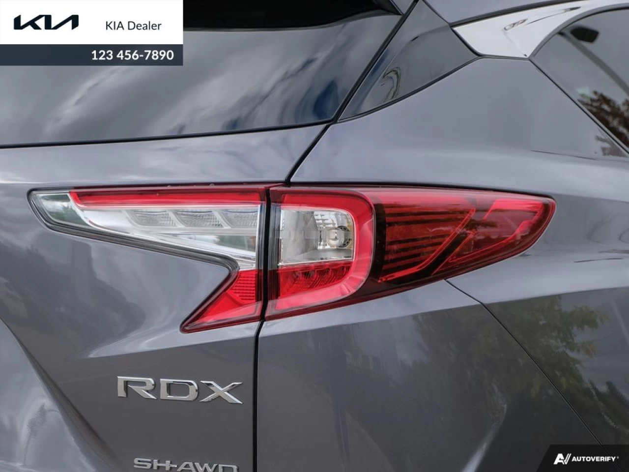 2021 Acura RDX Platinum Elite AWD Image principale