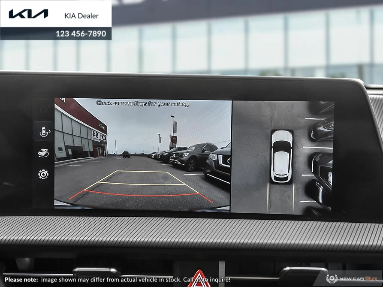 2023 Kia EV6 AWD LR with GT-Line Pkg 1 Main Image