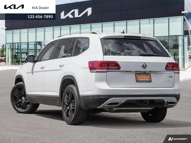 Volkswagen Atlas Highline 3.6 FSI 2018