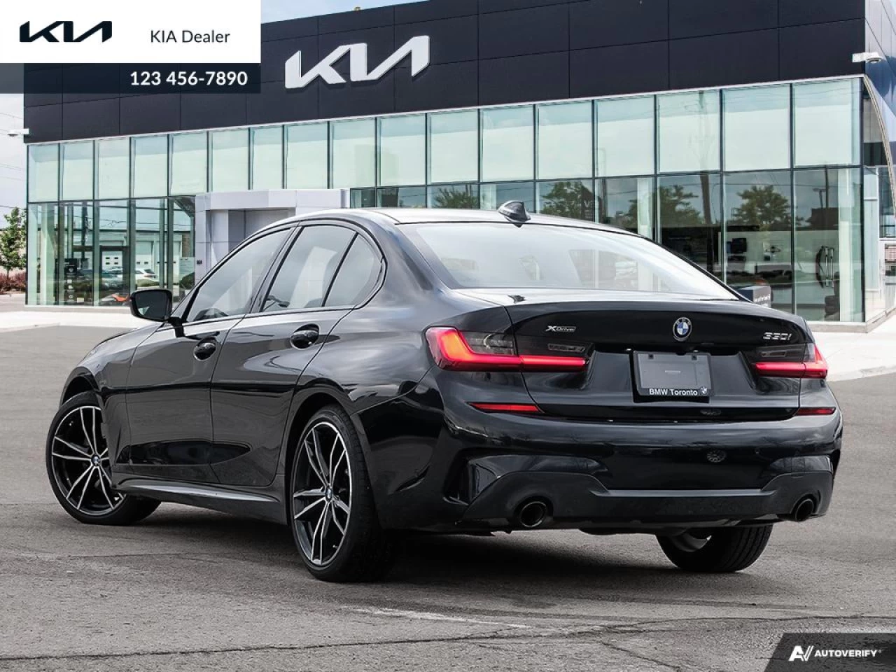 2021 BMW 3 Series 330i xDrive Sedan North America Main Image