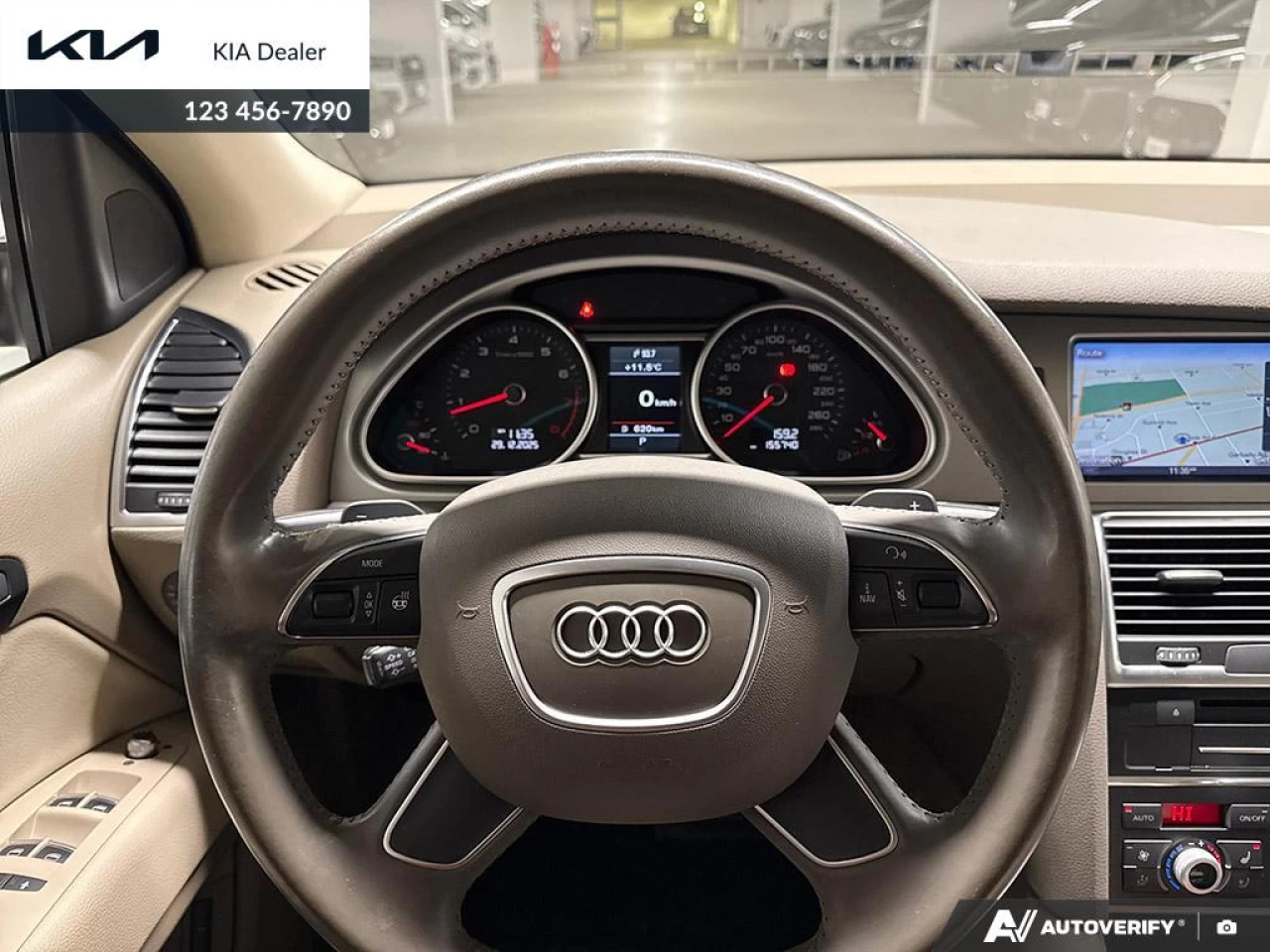 2015 Audi Q7 3.0T Sport Quattro Image principale