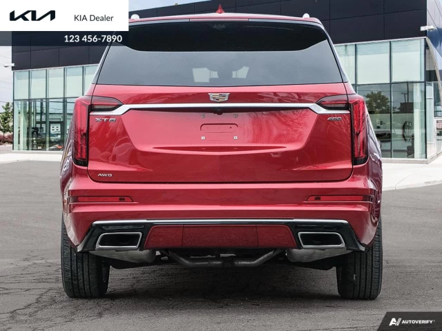 Cadillac XT6 Premium Luxury 2022