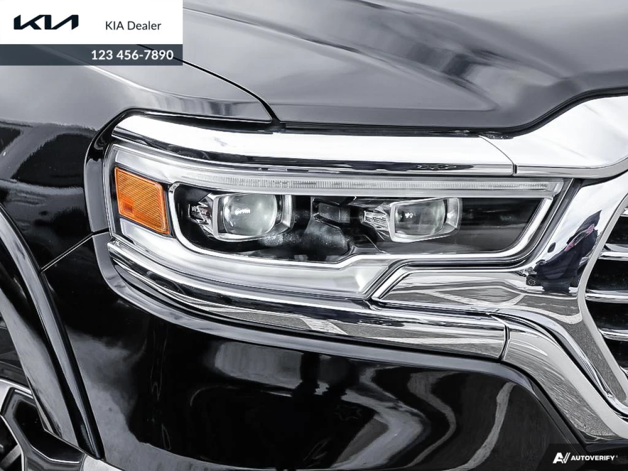2022 Ram 1500 Longhorn Image principale