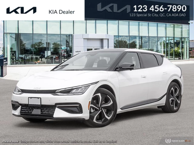 Kia EV6 AWD LR with GT-Line Pkg 1 2023