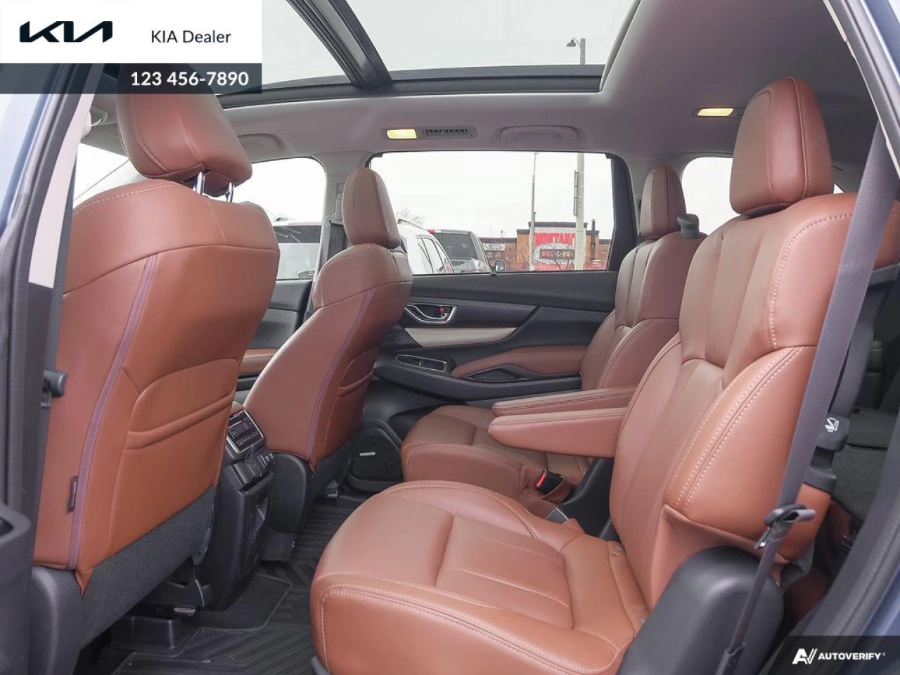 2020 Subaru Ascent Premier Main Image
