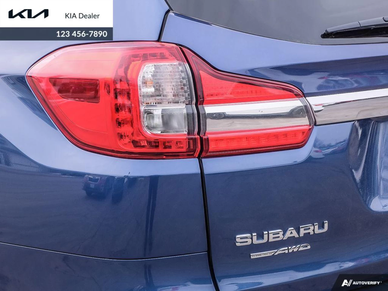 2020 Subaru Ascent Premier Main Image