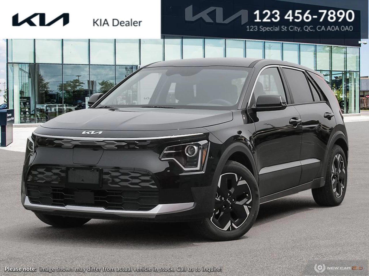 2023 Kia Niro EV Premium Main Image