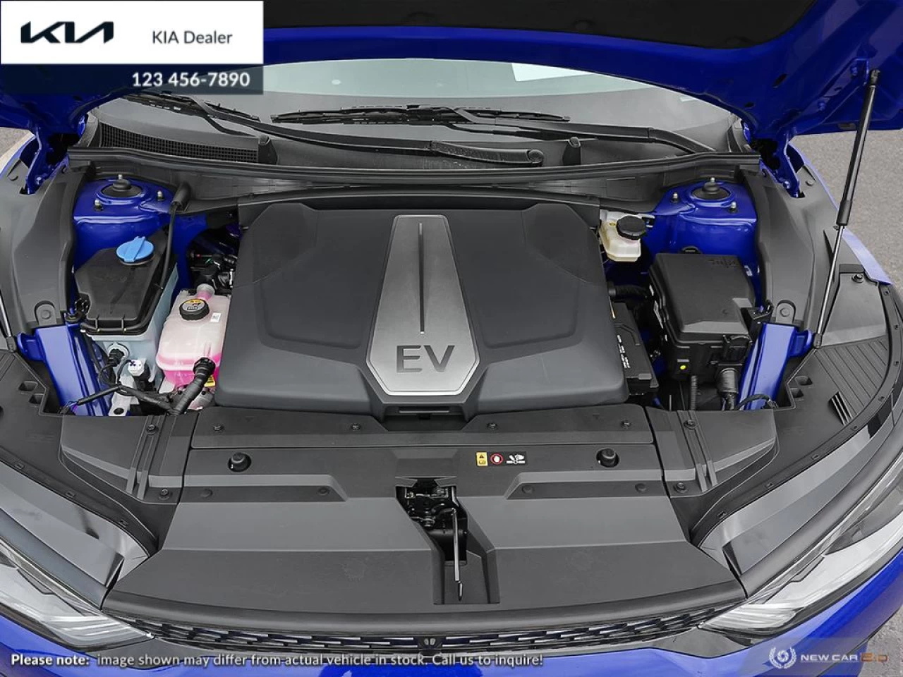 2023 Kia EV6 AWD LR with GT-Line Pkg 1 Main Image