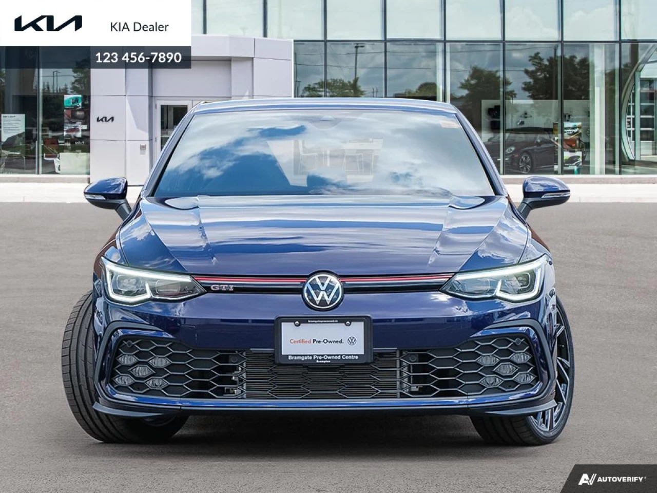 2022 Volkswagen Golf GTI Performance Main Image