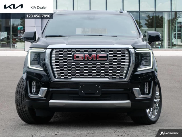 GMC Yukon Denali 2021