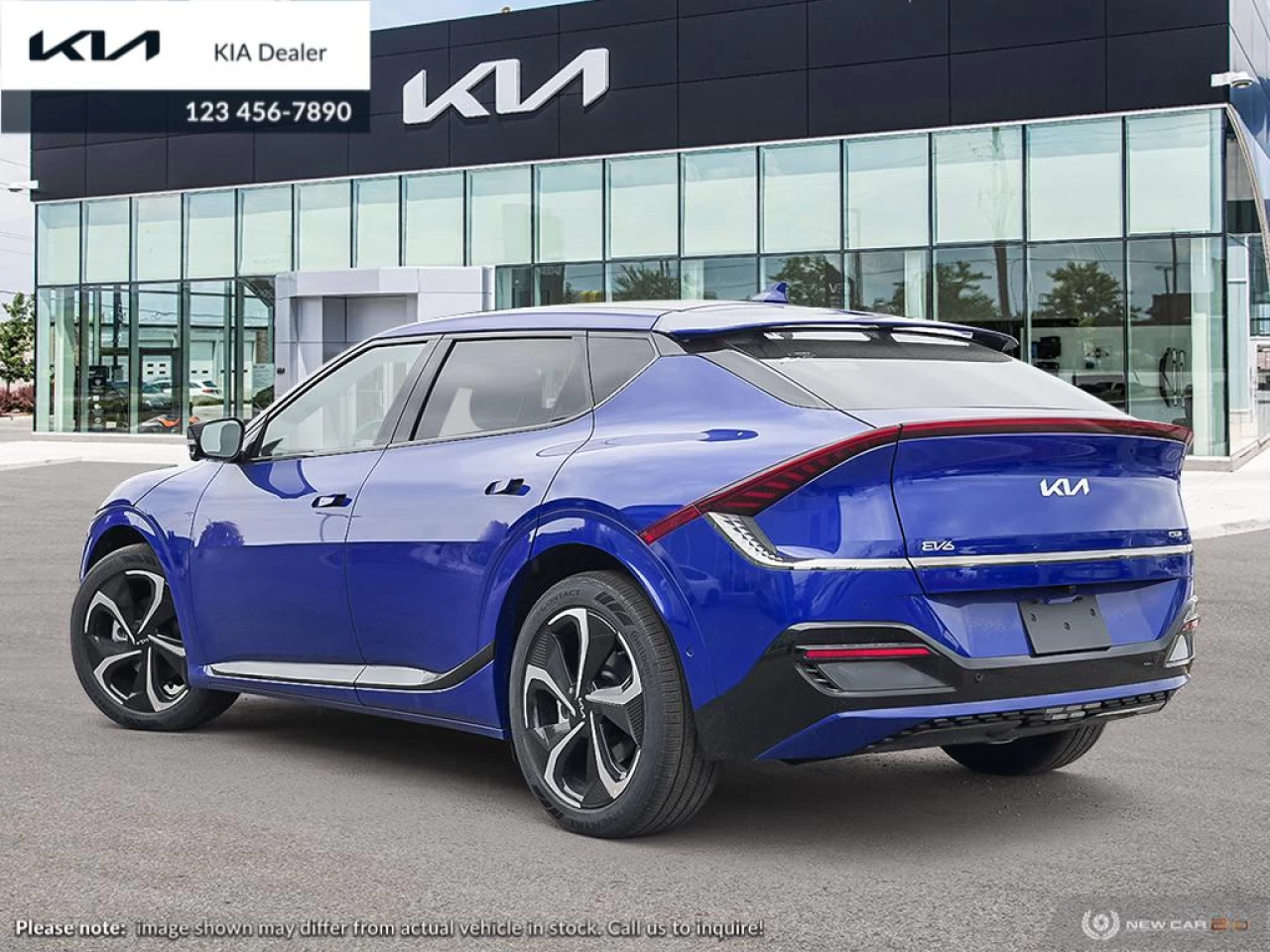 2023 Kia EV6 AWD LR with GT-Line Pkg 1 Image principale