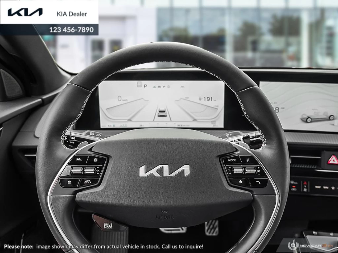 2023 Kia EV6 AWD LR with GT-Line Pkg 1 Main Image