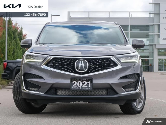 Acura RDX Platinum Elite AWD 2021