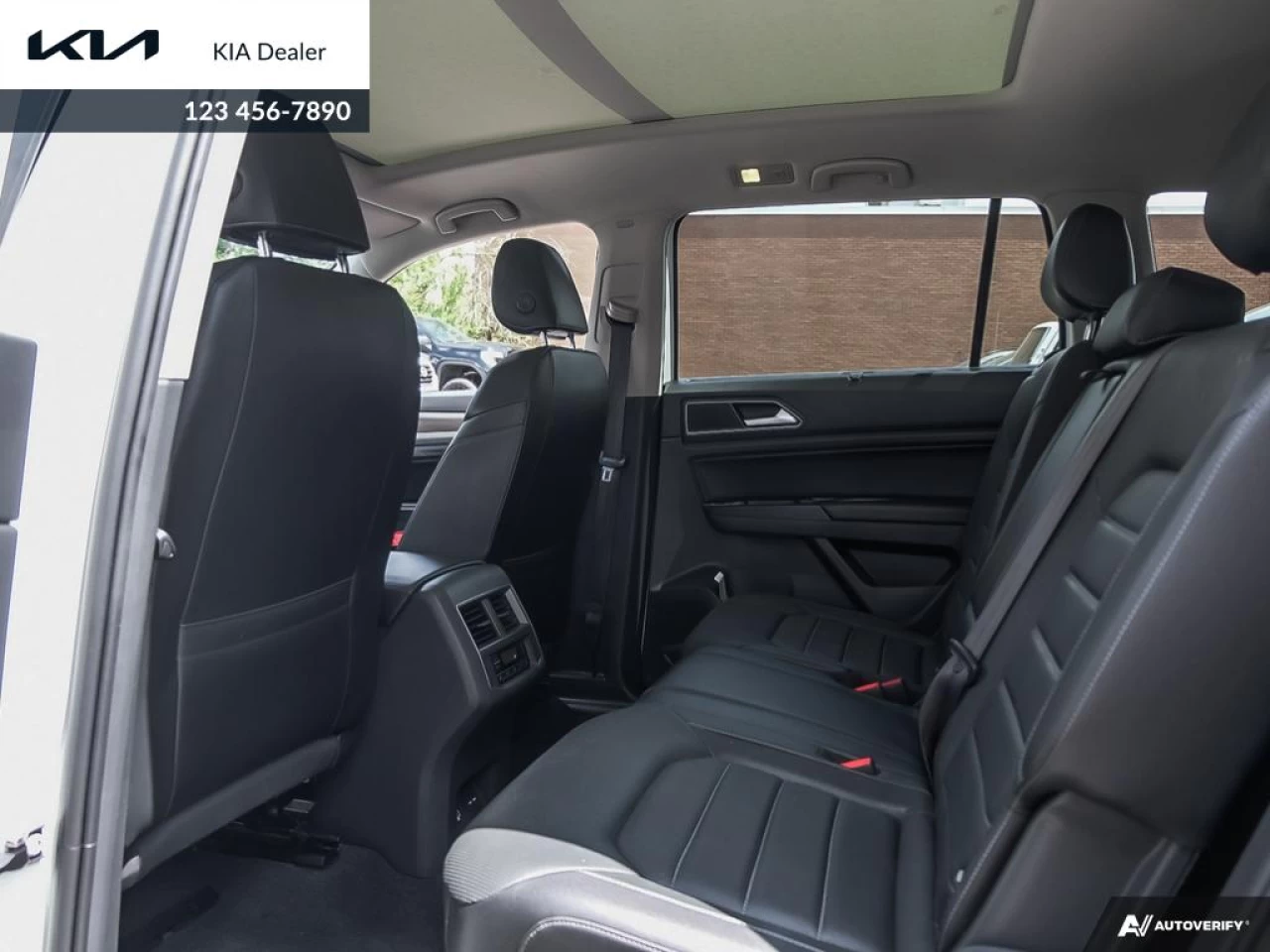 2018 Volkswagen Atlas Highline 3.6 FSI Image principale