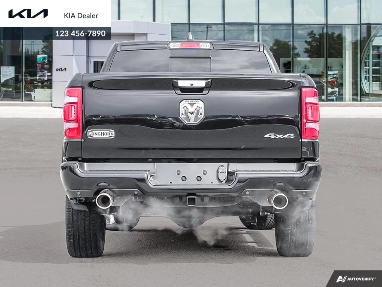 2022 Ram 1500 Longhorn Image principale