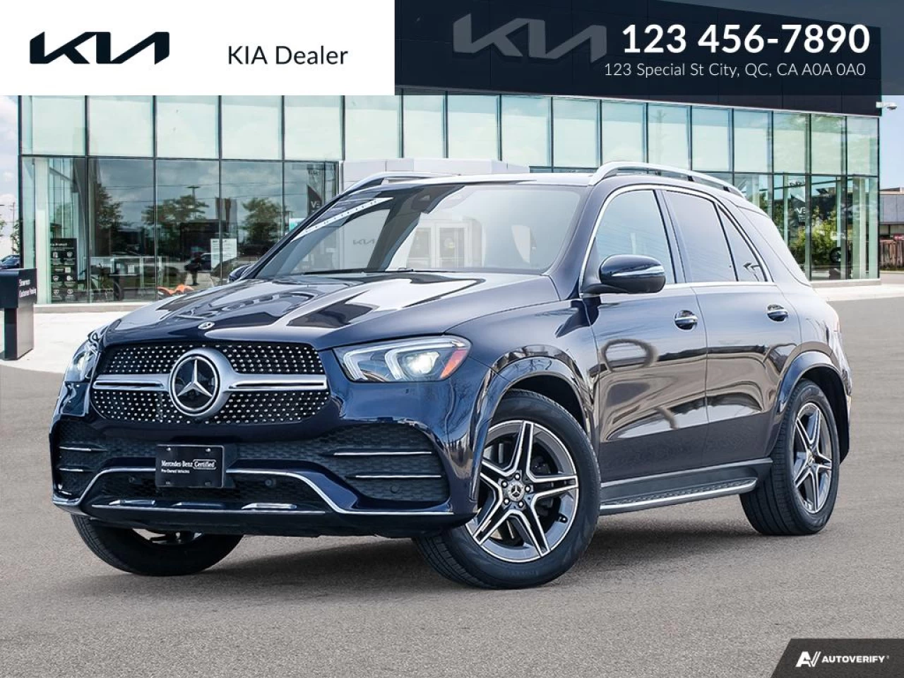 2021 Mercedes-Benz GLE 450 4MATIC Main Image