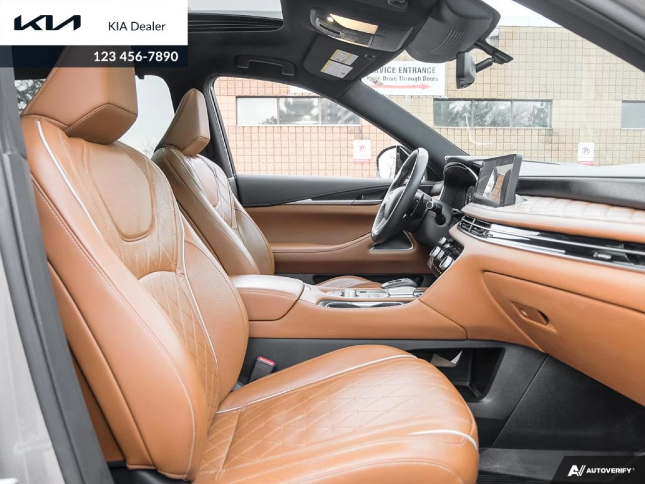 2022 INFINITI QX60 Autograph Main Image